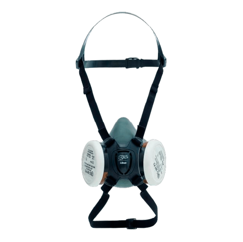 LIBUS BLS KIT RESPIRADOR 4100 A2P2 NR (905474)